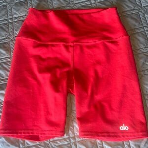 Alo biker shorts
